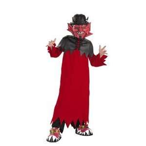  Street Demon Child Halloween Costume Size 10 12 Toys 