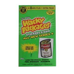 Wacky Packages #4 MVB 