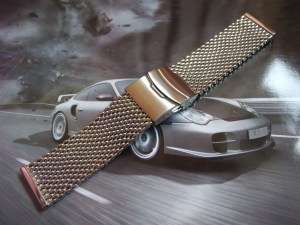   some stunning German made mesh straps from ROWI, STAIB and Vollmer