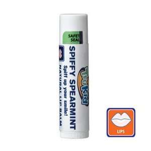  Spiffy Spearmint Lip Balm 0.15 Ounces Health & Personal 