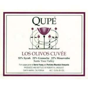  2007 Qupe Los Olivos Cuvee, Syrah Grenache Mourvedre 