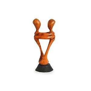  Wood statuette, Moment of Love