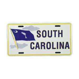  South Carolina State License Plate Automotive
