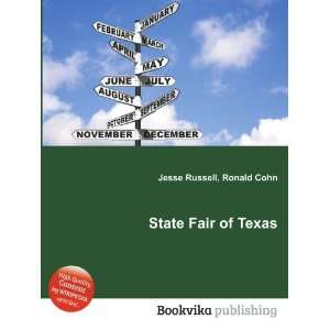  State Fair of Texas Ronald Cohn Jesse Russell Books