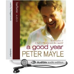   Year (Audible Audio Edition) Peter Mayle, Time Pigott Smith Books