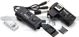 RF 16NE Wireless Flash Trigger for NIKON w/ 3 Receivers  