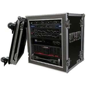   Rack System Case Shock Mount with Caster Board Size 18U Electronics