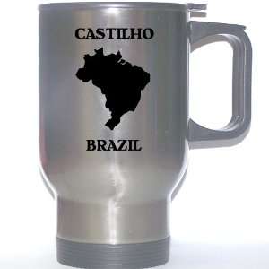  Brazil   CASTILHO Stainless Steel Mug 