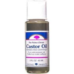 Castor Oil Liquid 2 oz. 2 Liquids
