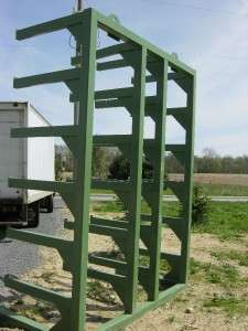 Steel / Material Storage Cantilever Rack 10+ Tall  