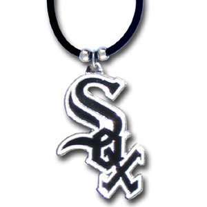  MLB Logo Necklace   Chicago White Sox