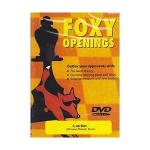  Foxy Openings #2 Slav a6 (DVD)   Plaskett Toys & Games