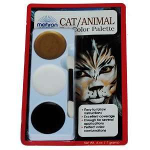  Cat/Animal Tri Color Makeup Kit 