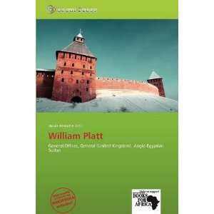  William Platt (9786138725510) Jacob Aristotle Books
