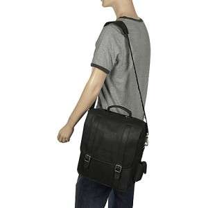 CAPE COD CONVERTIBLE LEATHER BACKPACK / BRIEFCASE  