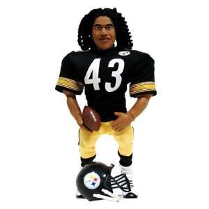  Troy Polamalu (Pittsburgh Steelers) NFL Gladiator Figure 