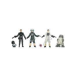  Star Wars 2011 Exclusive Action Figure 4Pack Battle Over 