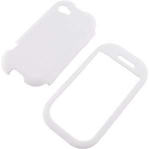  White Rubberized Protector Case for Kin Two Electronics