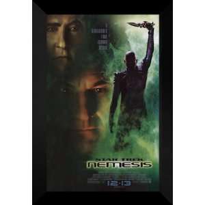  Star Trek Nemesis 27x40 FRAMED Movie Poster   Style A 