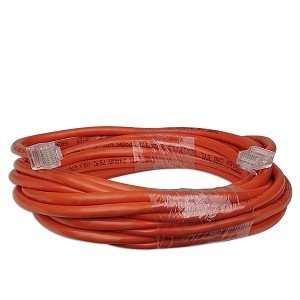  20 Category 5 Ethernet Patch Cable (Orange) Electronics