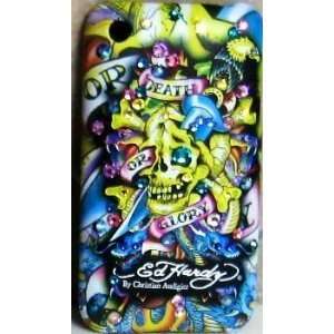   Crystal Tattoo Design Ed Hardy Skull Cell Phones & Accessories