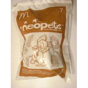   McDonalds Happy Meal Toy   NeoPets. Moehog #7, 2004 