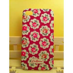 Cath Kidston Faceplate Red Field Flowers iPhone 4 Case   Boxset + FAST 