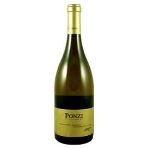  2007 Ponzi Chardonnay Reserve 750ml Grocery & Gourmet 