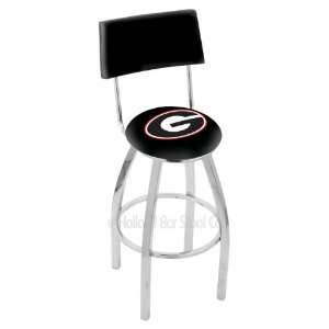 Holland Bar Stools University Of Georgia 30 Bar Stool 30L8C4Ga G 