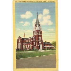   . Peters Catholic Church and Priests Home   Columbia South Carolina