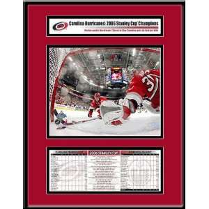  2006 Stanley Cup Champions Frame   Carolina Hurricanes 