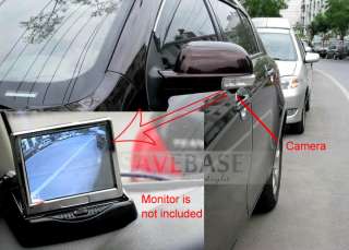 Car Vehicle Rear View Side/ Front Camera Back Up Spy Mini Cam ,Wide 