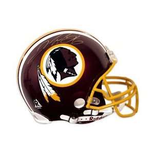 Clinton Portis Autographed Helmet  Details Washington Redskins, Pro 