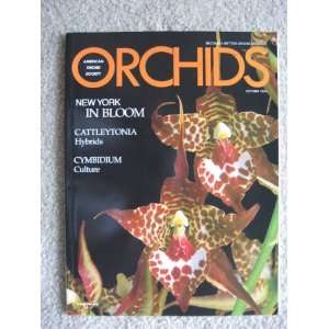  Orchids Magazine   The Bulletin of the American Orchid 
