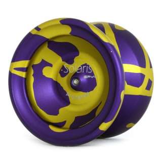 Spyy SOLARIS Pro Series YoYo Purple/Yellow *New*  