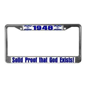  1948 Religion License Plate Frame by  Everything 