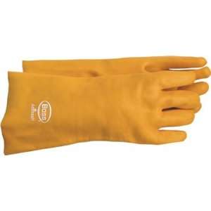  12 Pack Boss 1SP8814 14 Maxi Flex PVC Gauntlet Gloves 