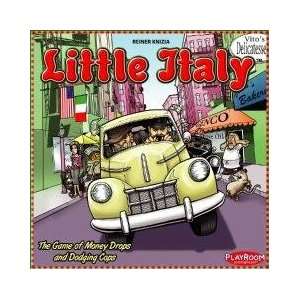   Little Italy The Game of Money Drops and Dodging Cops Toys & Games