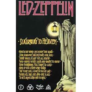  Led Zeppelin   Stairway to Heaven PREMIUM GRADE Rolled 