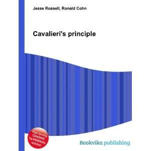  Cavalieris principle Ronald Cohn Jesse Russell Books