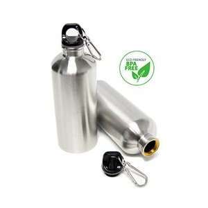   Stainless Steel Sports Bottle Canteens   2 Pack