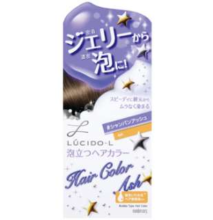 LUCIDO L Japan Jewelry Bubble Hair Color Dye Kit 2011  