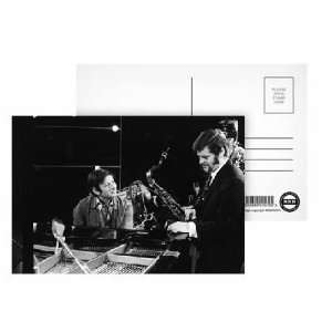 Tubby Hayes and Andre Previn   Postcard (Pack of 8)   6x4 inch 