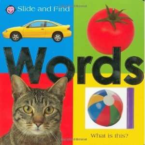  Slide and Find Words [Board book] Roger Priddy Books