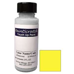 Oz. Bottle of Bright Yellow Touch Up Paint for 1982 Dodge Challenger 