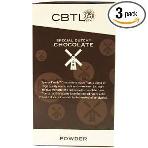 The Coffee Bean & Tea Leaf Chocolate Powder, 22 Ounce Containers (Pack 