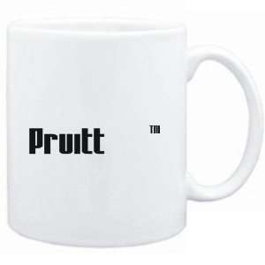  Mug White  Pruitt TM  Last Names