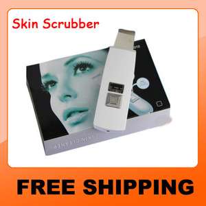 Portable Wireless Facial Skin Care Salon Spa Ultrasonic Skin Cleaner 