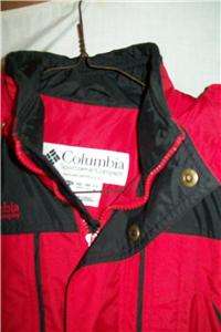 Columbia Down Insulated Ski Coat/Jacket, 4/5  