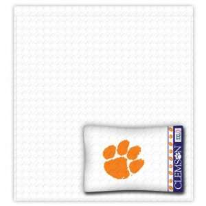  Clemson Tigers Sheet Set   Full Bed